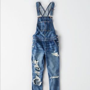 Tomgirl denim overalls